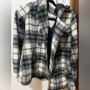 Aeropostale Plaid Jacket